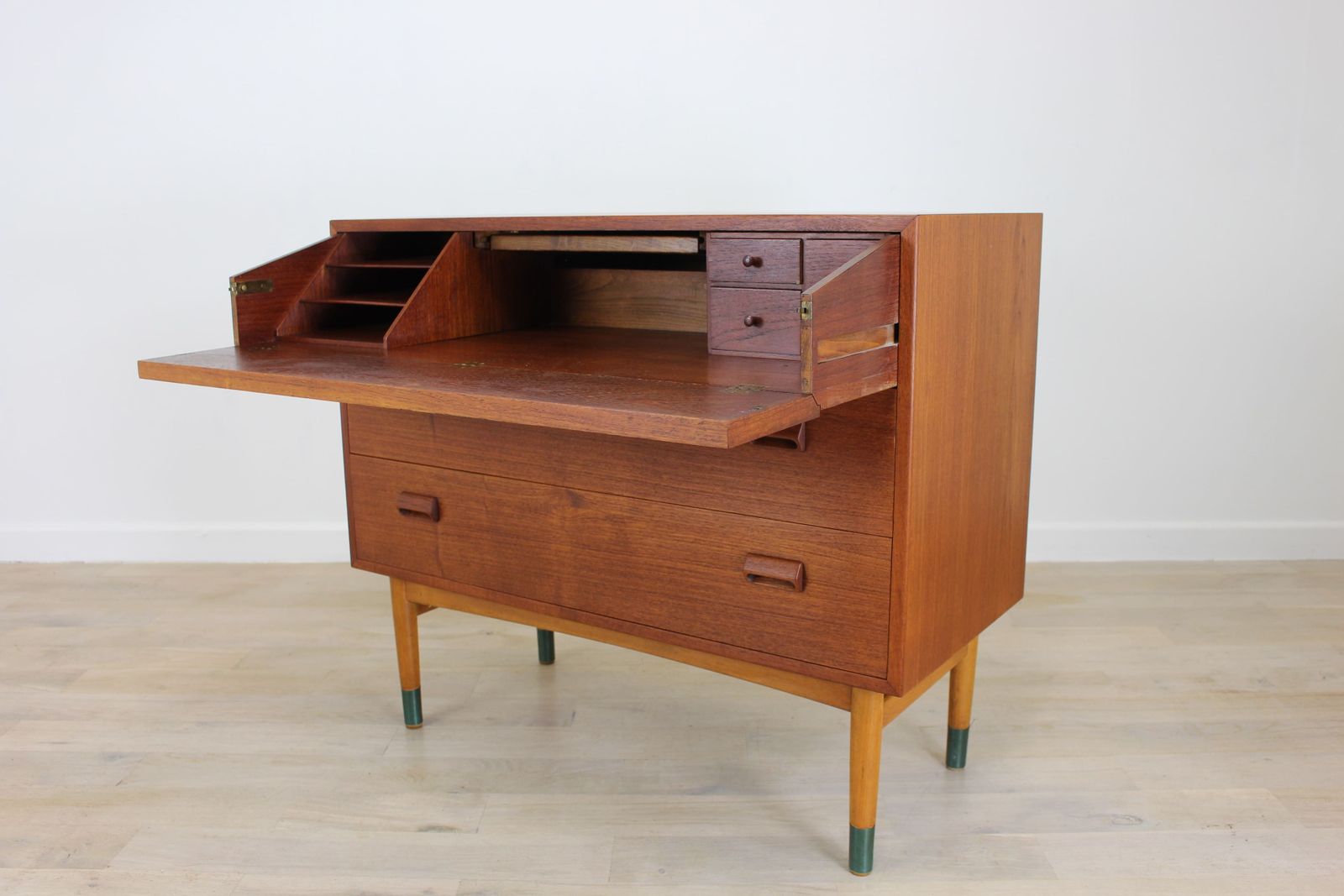 Early 1960’s Borge Mogensen Teak Dressing / Secretaire Chest photo Furniture