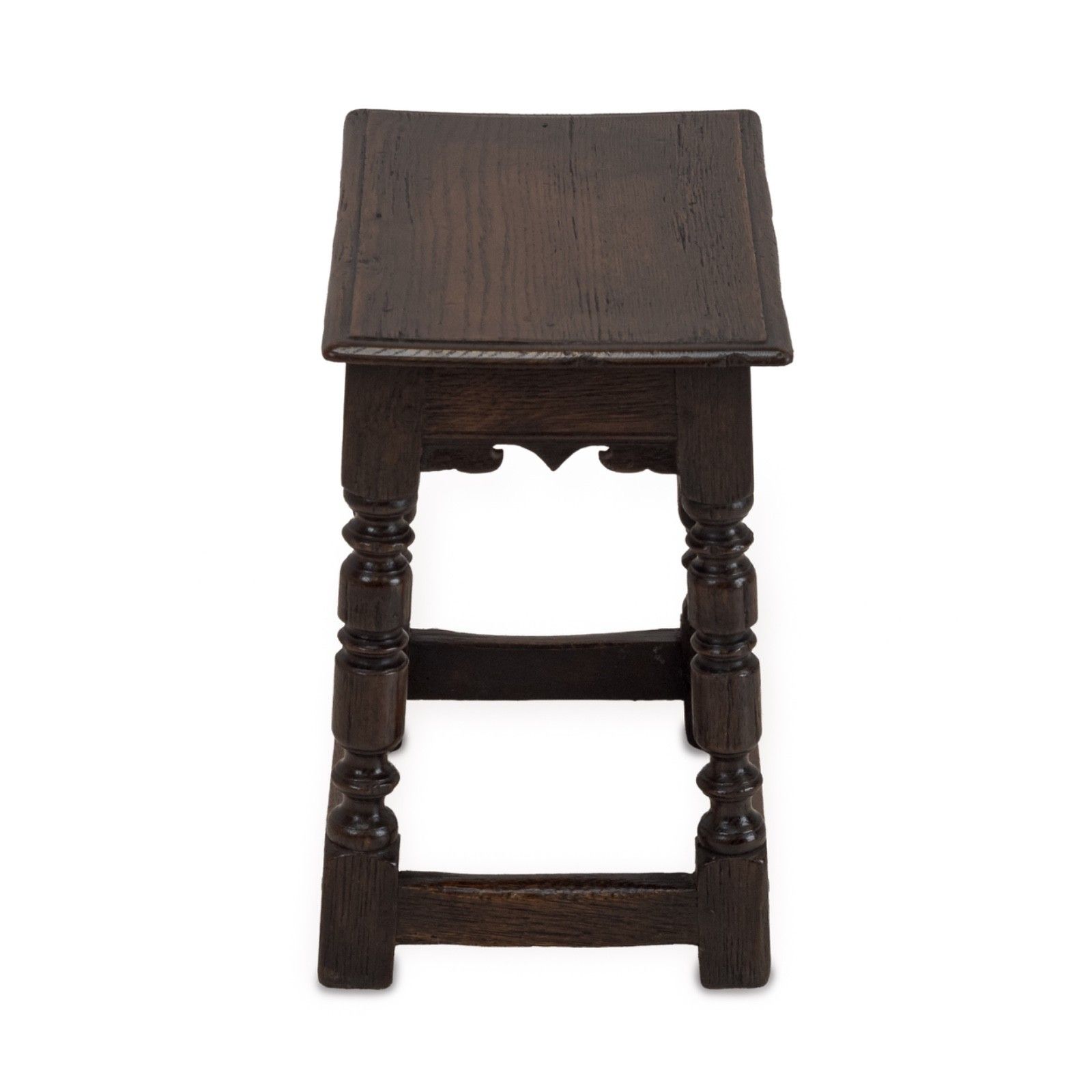 19th Century English Oak Joint Stool In The Late 17th Century Style photo buy