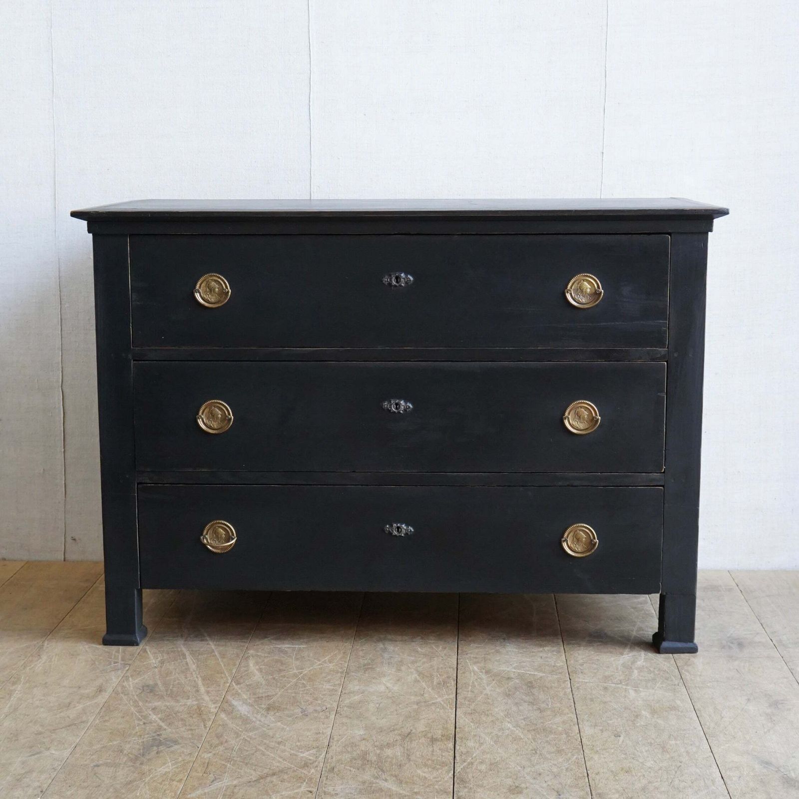 Black Hungarian Chest Of Drawers photo furniture