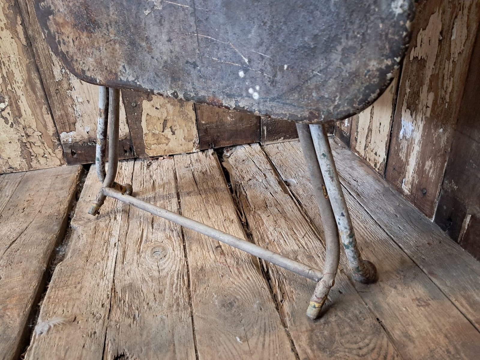 French Folding Bistro Table, 1940s photo buy