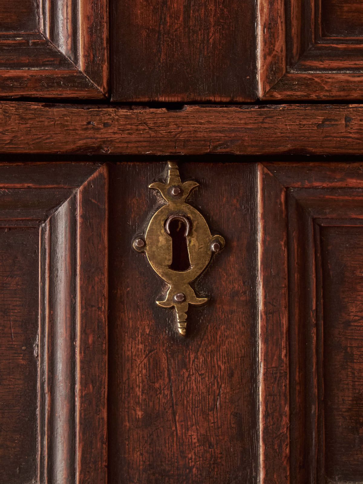 A George I Oak Chest Of Drawers On Bun Feet photo 2220.0