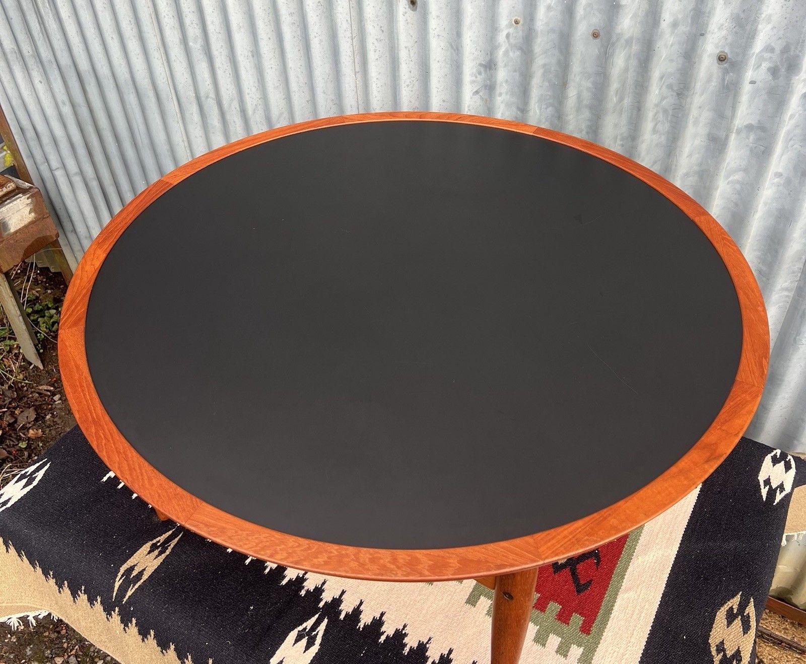 Vintage Kurt Ostervig Jason Mobler Flip Top Coffee Table Teak Mid Century Danish photo buy