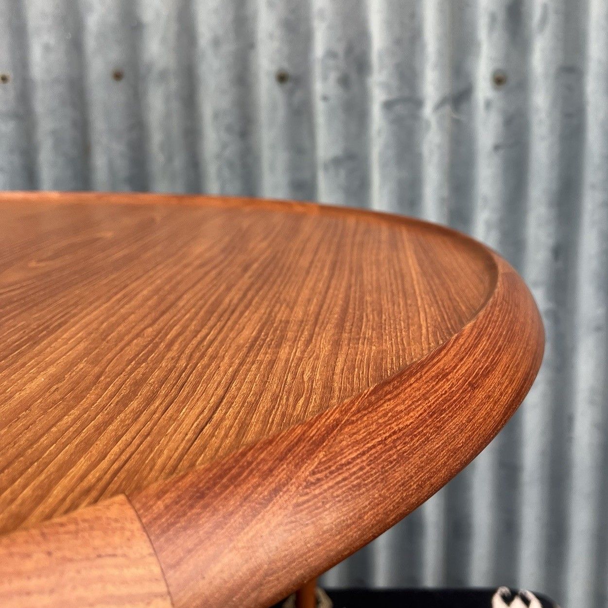 photo vintage Vintage Kurt Ostervig Jason Mobler Flip Top Coffee Table Teak Mid Century Danish