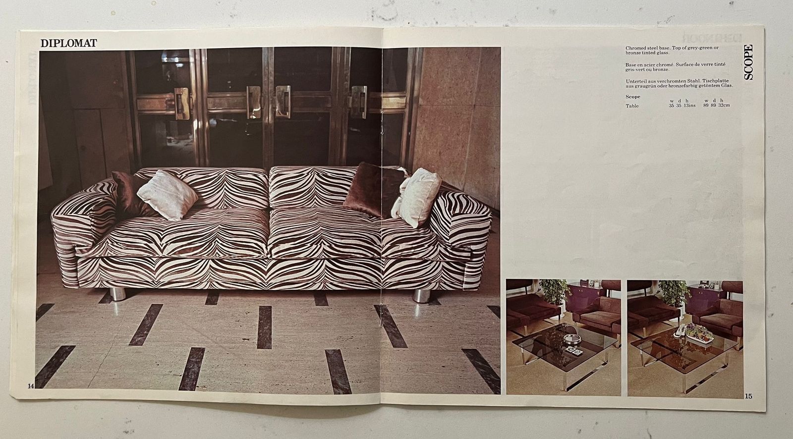 Howard Keith Original Diplomat Three Seater Sofa By Hk London Diplomat Mid Century Retro Mcm photo furniture