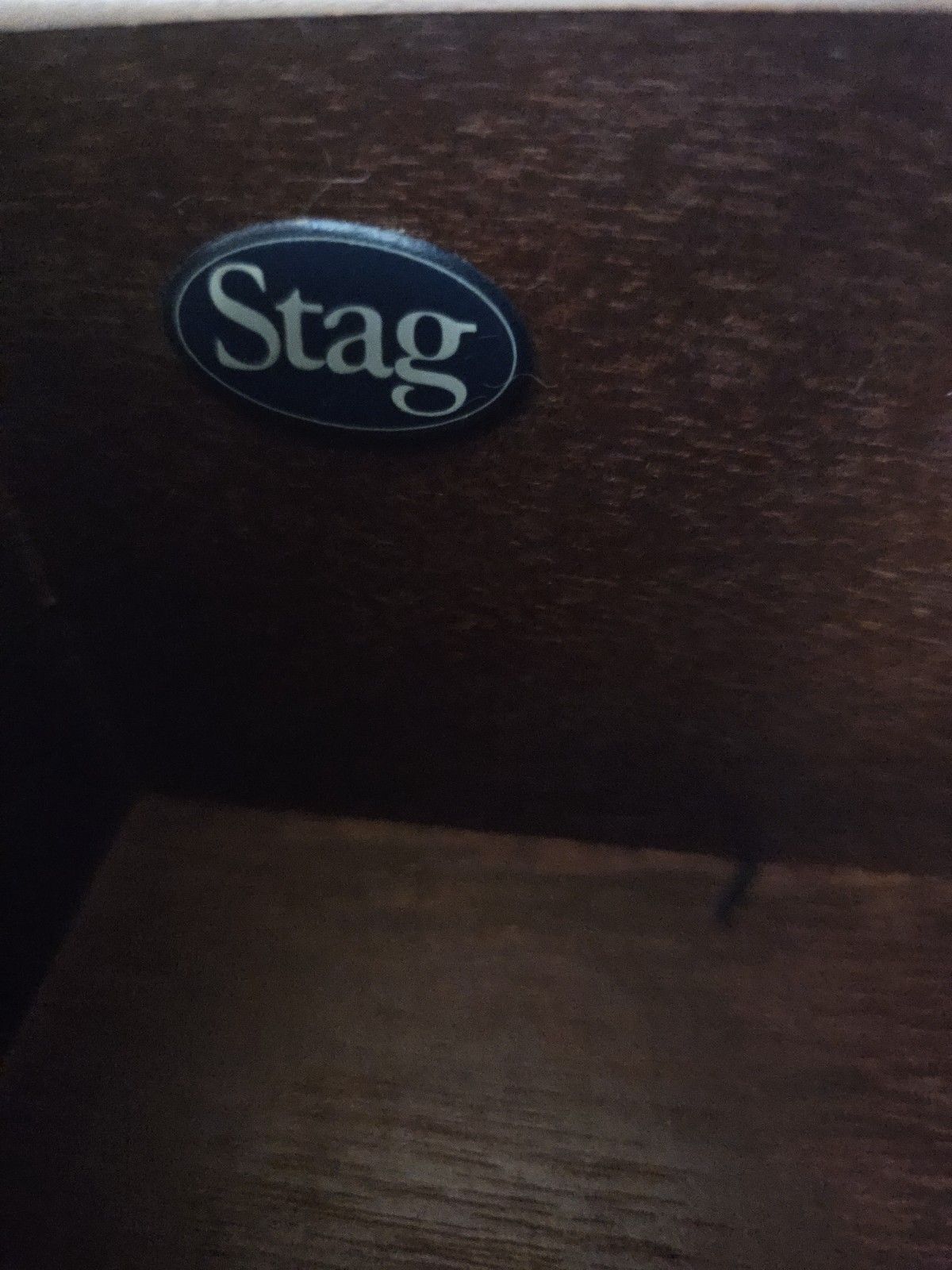 photo for sale Stag Minstrel Bedside Drawers Pair Mid Century Retro Bedside Units Delivery