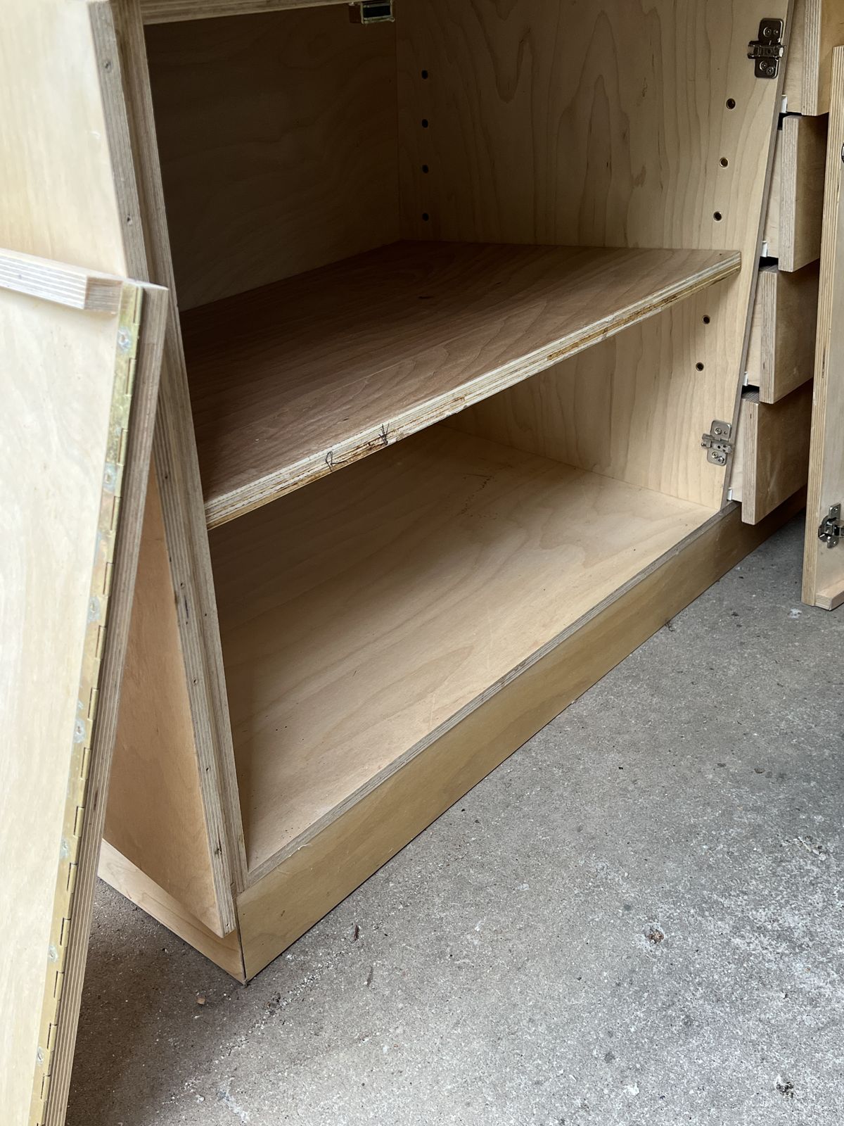 Furniture One Of A Kind Bespoke Credenza/ Sideboard — Beech & Ash, Aalto Alto And John Pawson Inspired photo