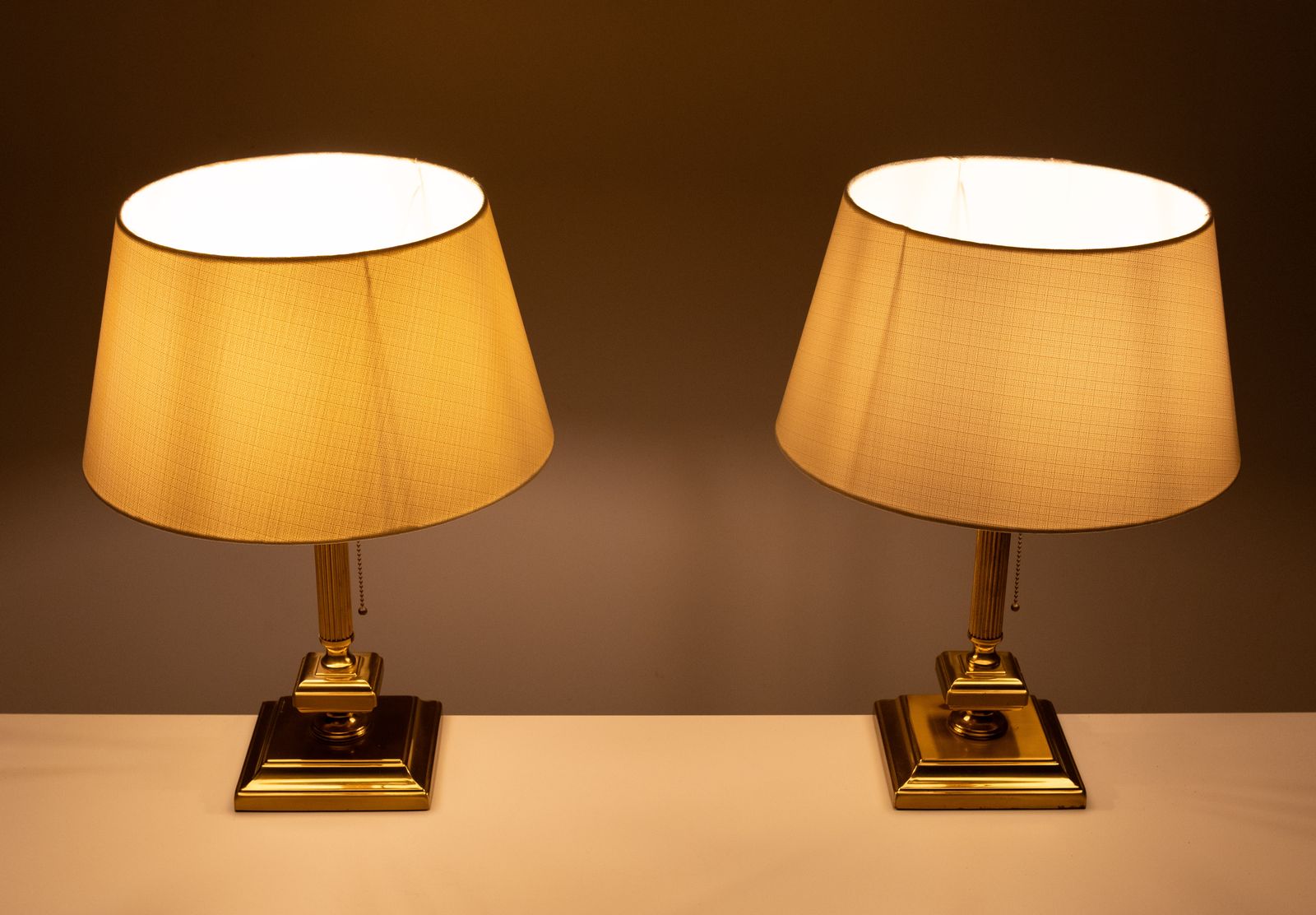 Herda Brass Classic tafellampen, jaren 1970 photo buy