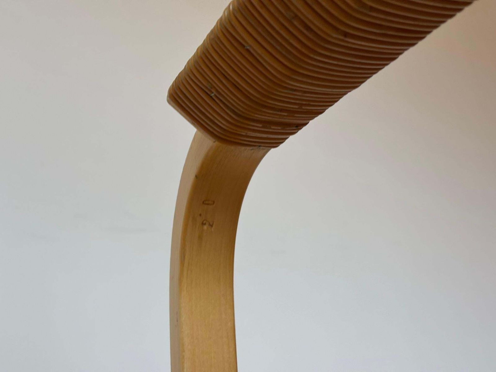 photo vinterior Model 45 Lounge Chairs By Alvar Aalto For Artek, 1970s