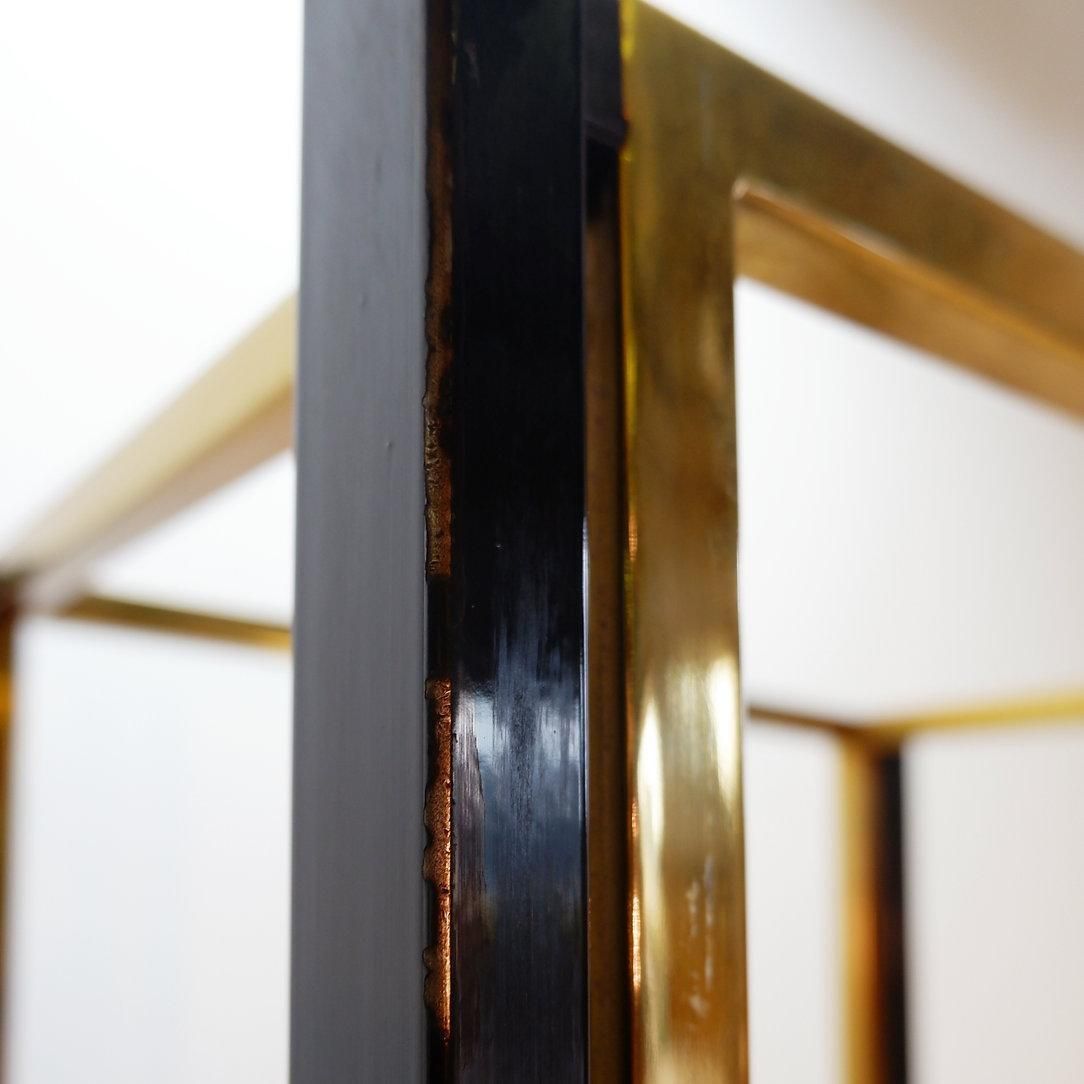 photo for sale Mid Century French Bookcase Attributed By Kim Moltzer, 1970's