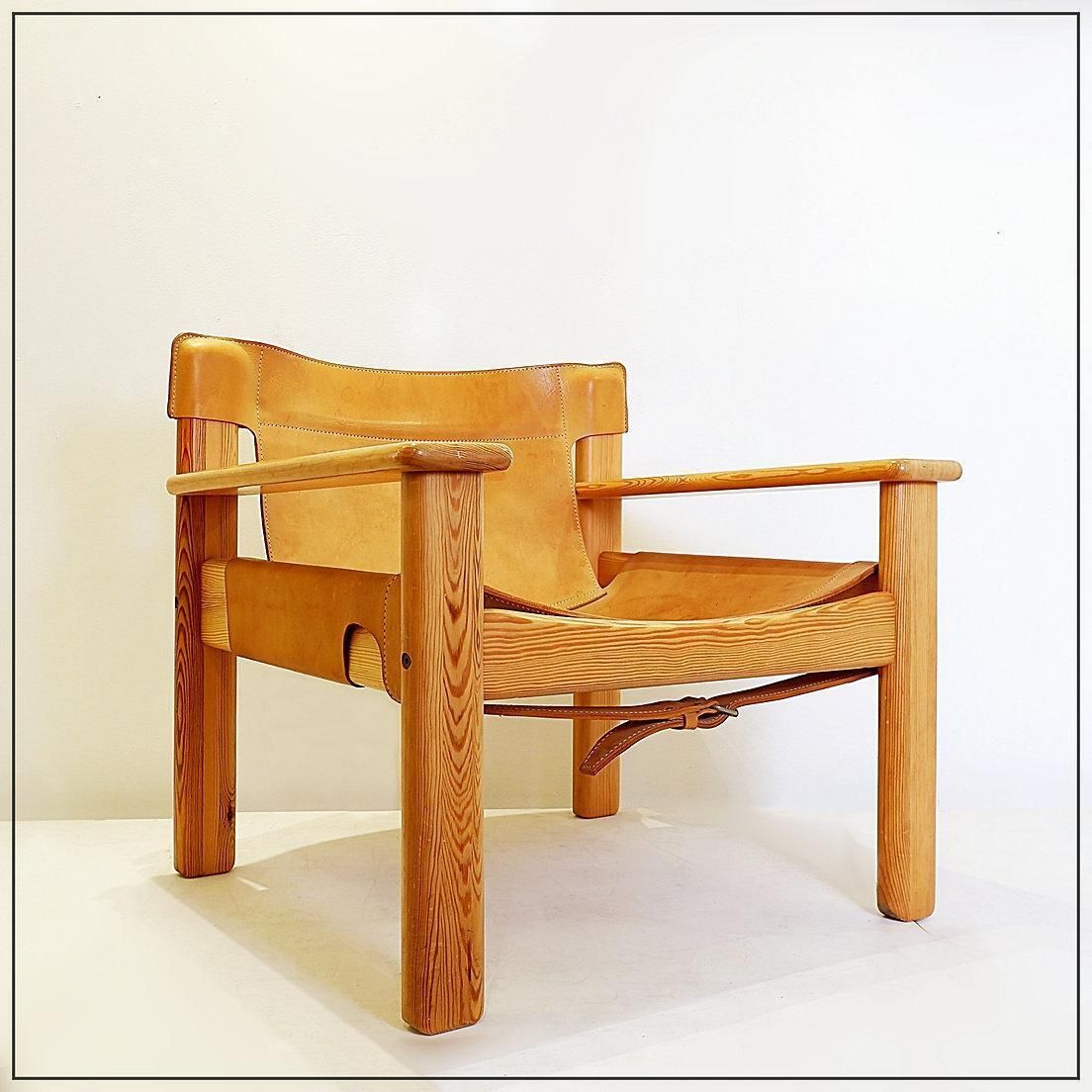 Vintage Safari Lounge Armchair 'Natura' By Karin Mobring For Ikea   1970s photo vintage