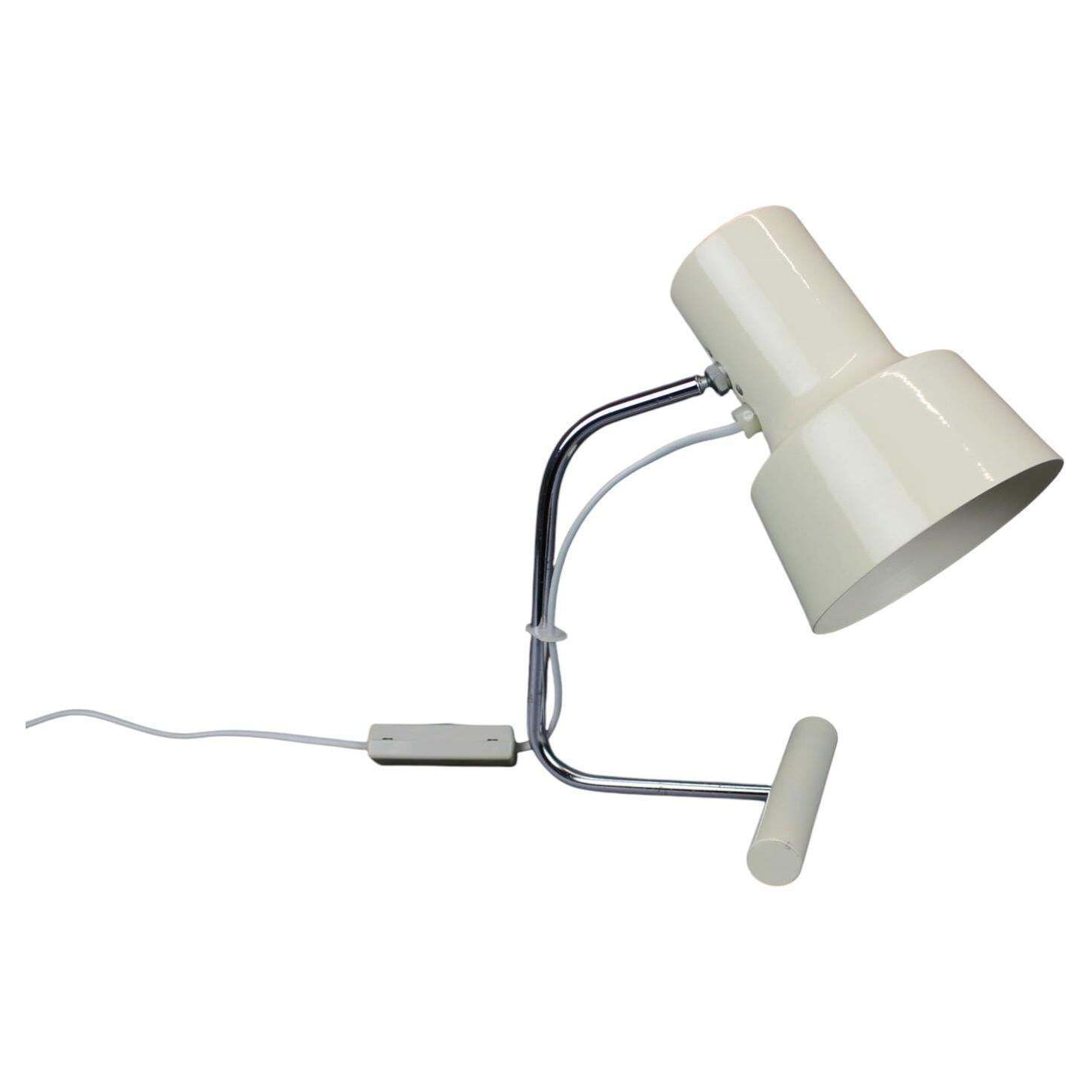 Mid Century Table Lamp By Josef Hůrka For Napako, Czechoslovakia, 1960s