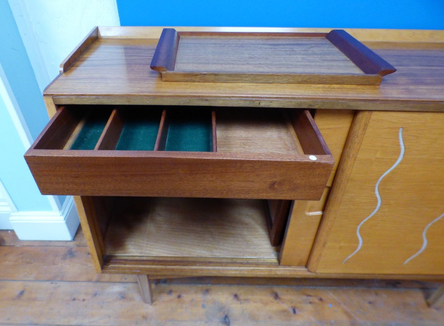 photo furniture Superb Retro Mid Century Ian Audsley Heals Walnut Sideboard Good Con Uk Delivery