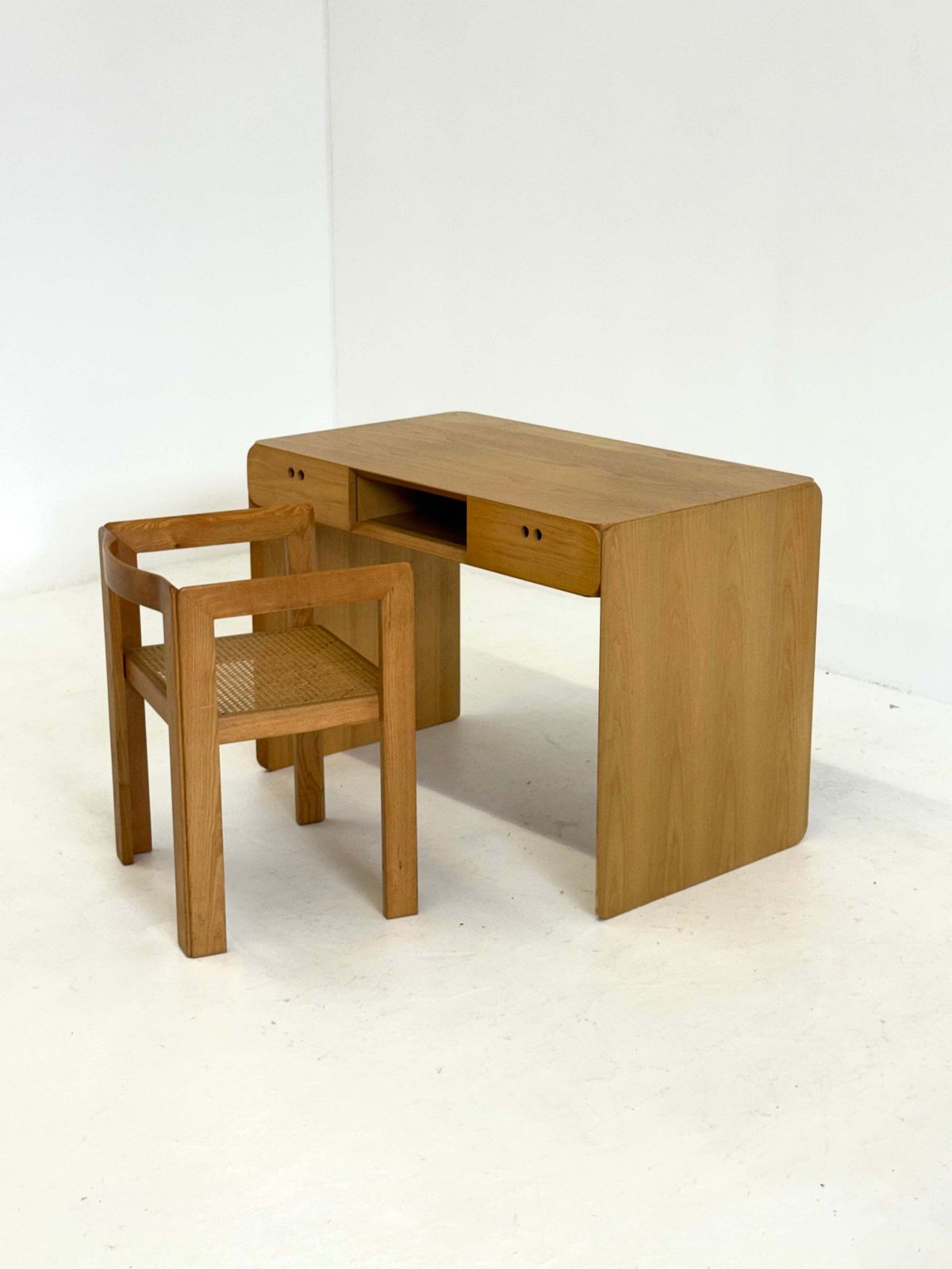 Samara Desk And Chair Set By Derk Jan De Vries For Maisa Di Seveso