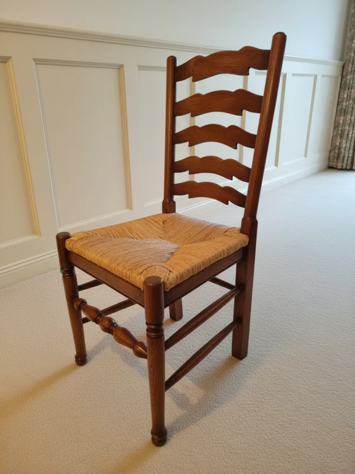 English Country Oak Dining Set photo furniture