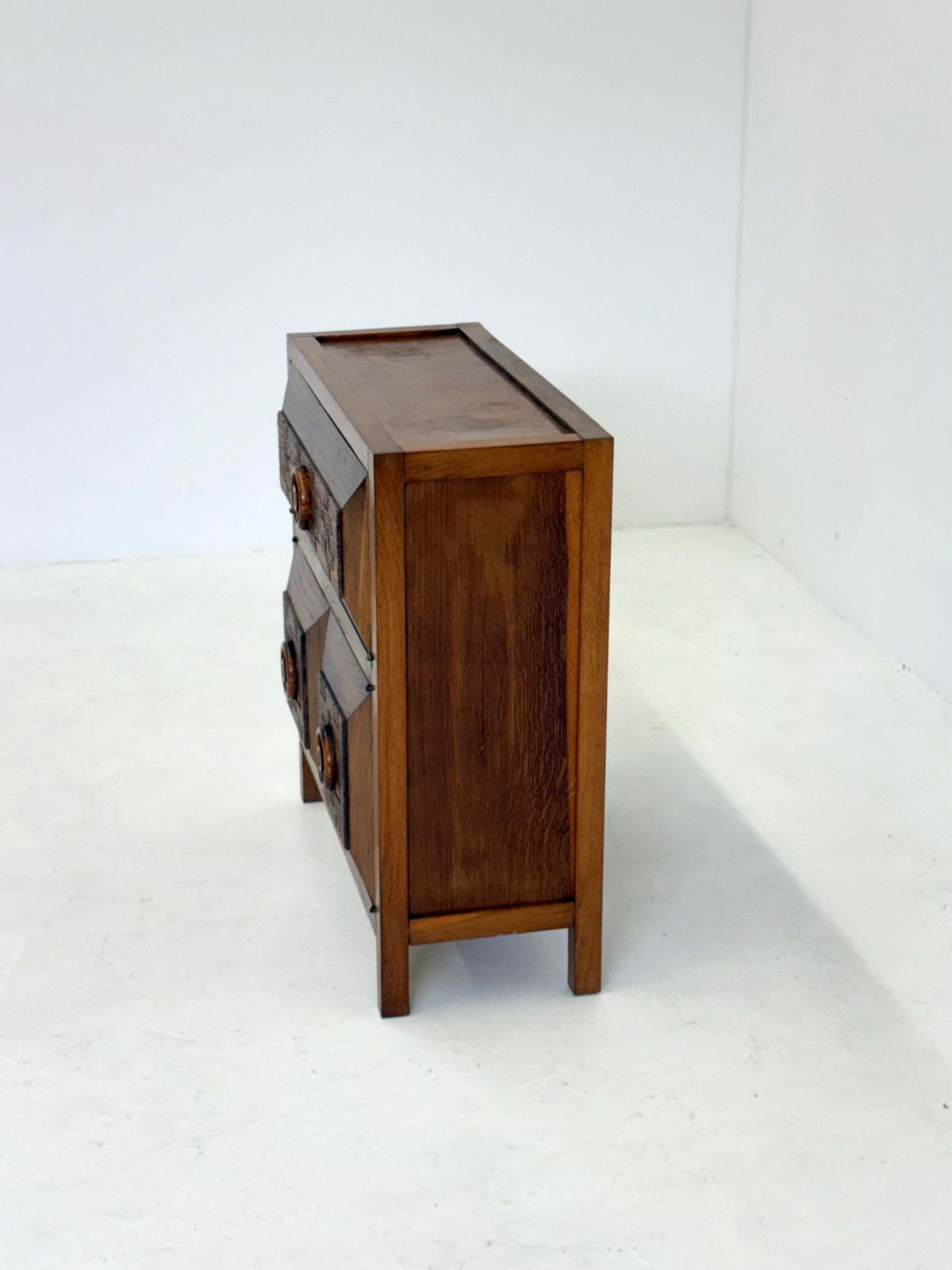 Italian Art Deco Cabinet By Guglielmo Pecorini photo vintage