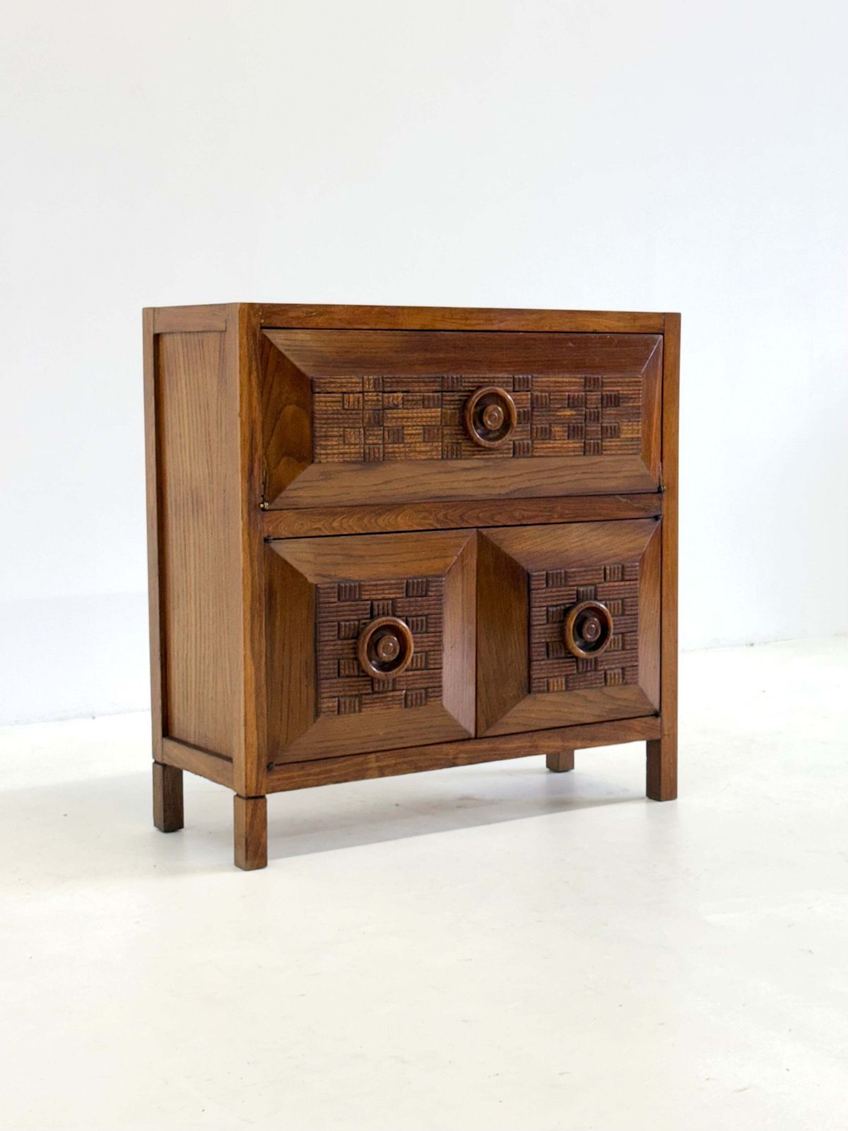photo furniture Italian Art Deco Cabinet By Guglielmo Pecorini
