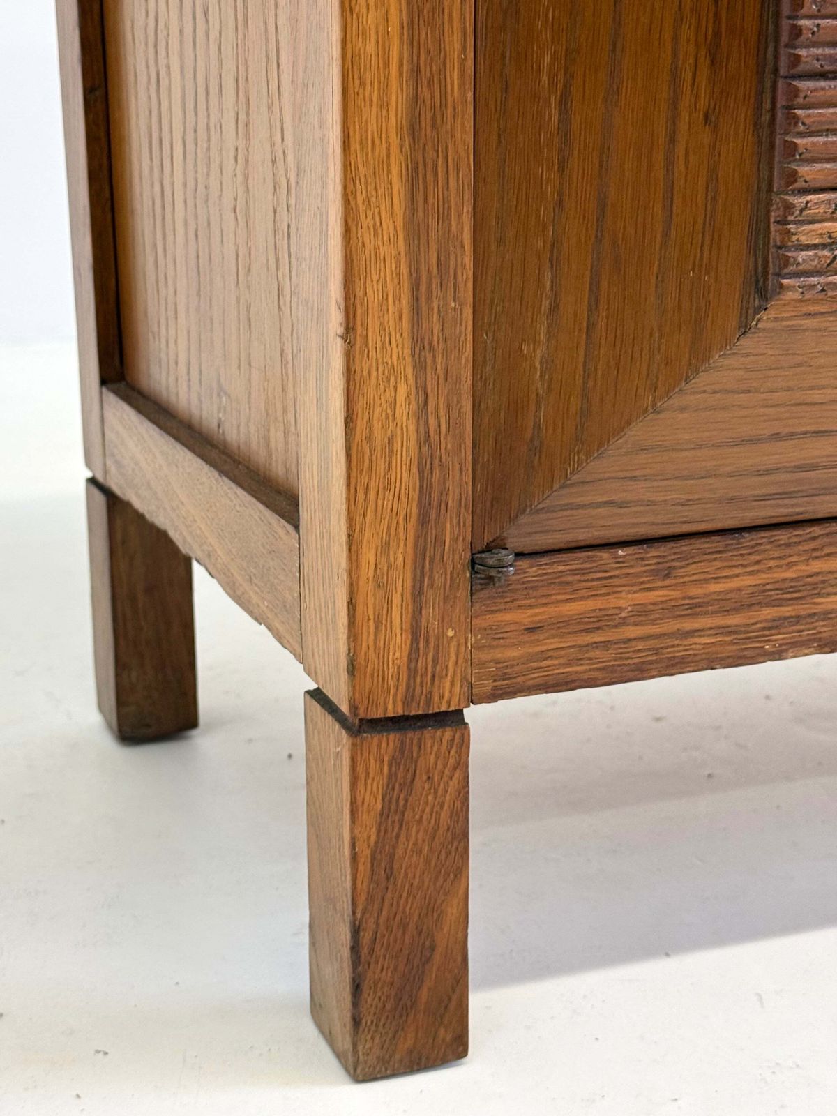 Furniture Italian Art Deco Cabinet By Guglielmo Pecorini photo