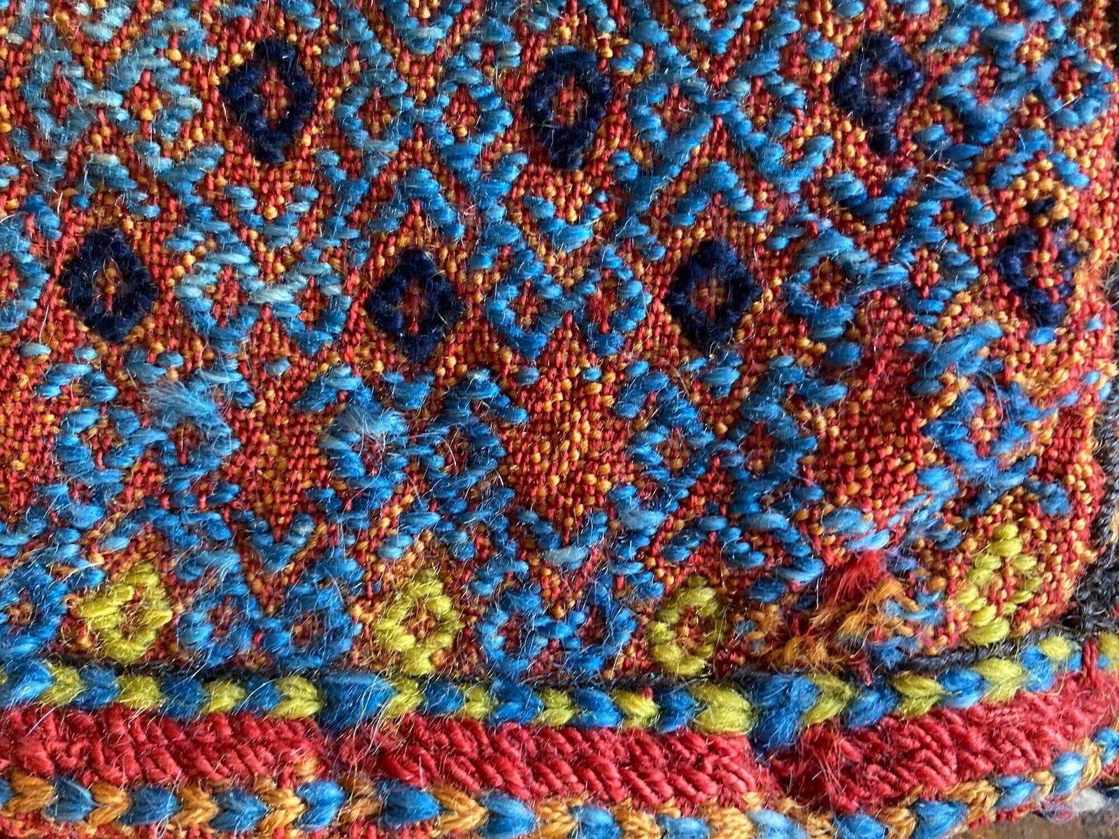 Textiel Antieke Bakhtiari Chanteh 0,23m x 0,25m photo