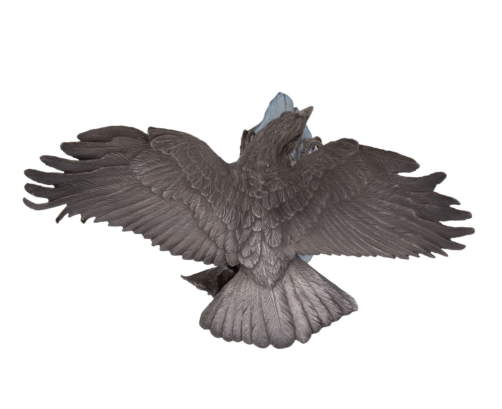 Woonaccessoires The Alaskin Chilkat Bald Eagle Statue Pewter By Paul Brunelle photo