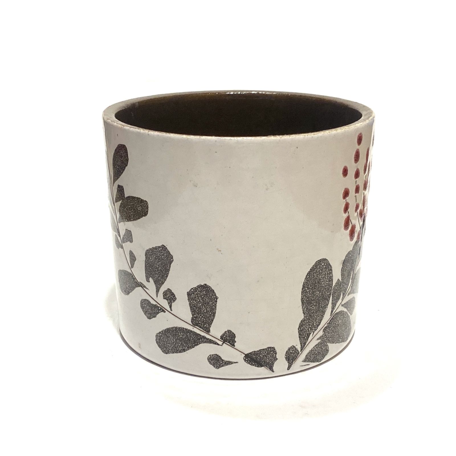 Marei Keramik Planter 12cm Dia, 1970s West German Art Pottery photo Home Decor