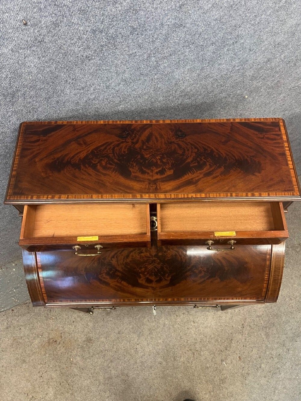 Edwardian Sheraton Revival Ladies Desk photo buy
