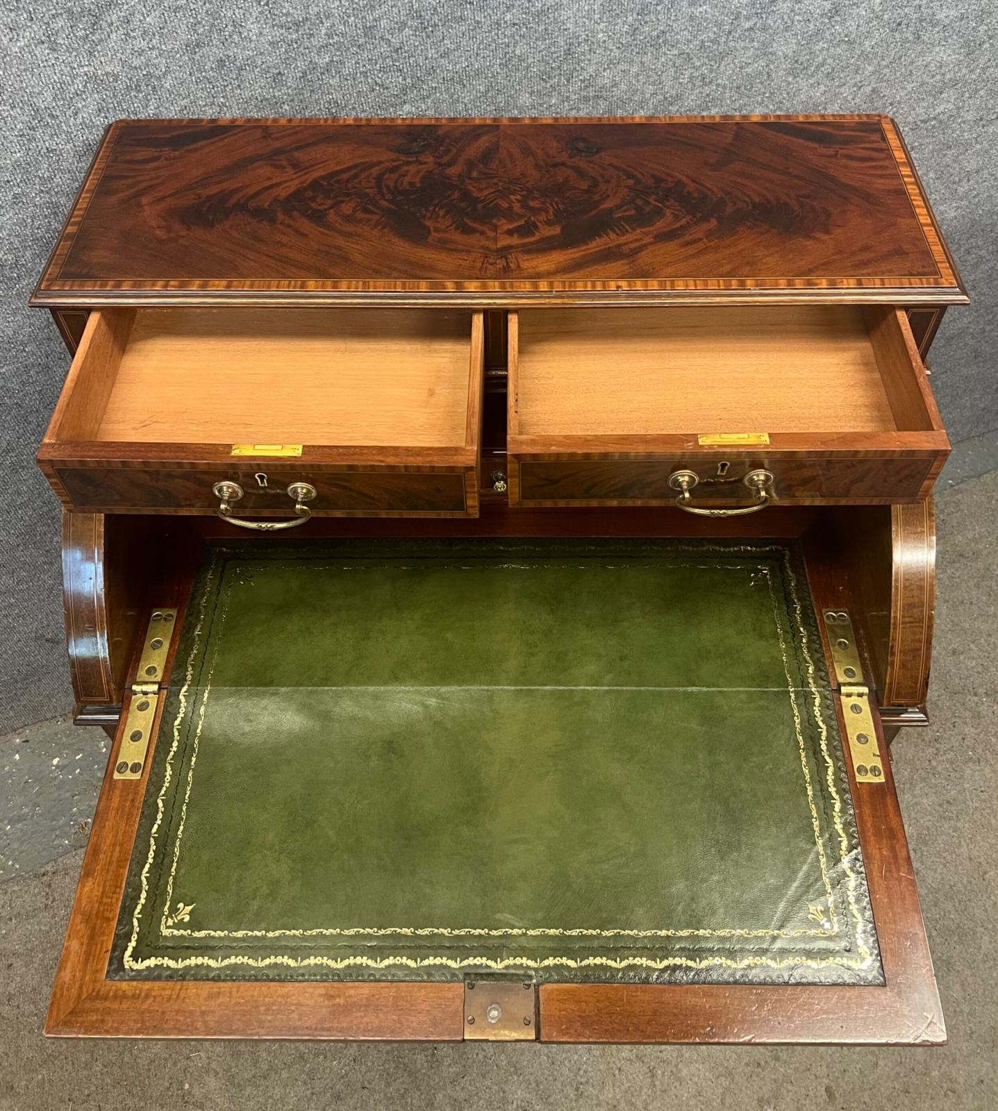 photo vinterior Edwardian Sheraton Revival Ladies Desk