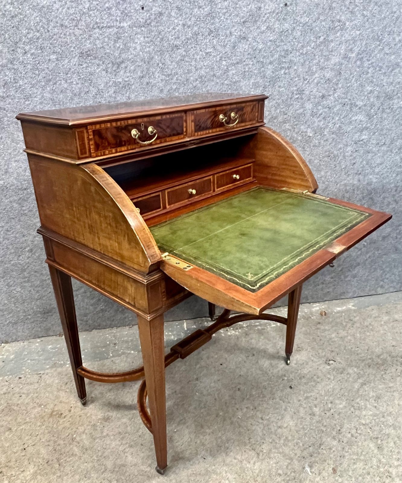 photo buy Edwardian Sheraton Revival Ladies Desk