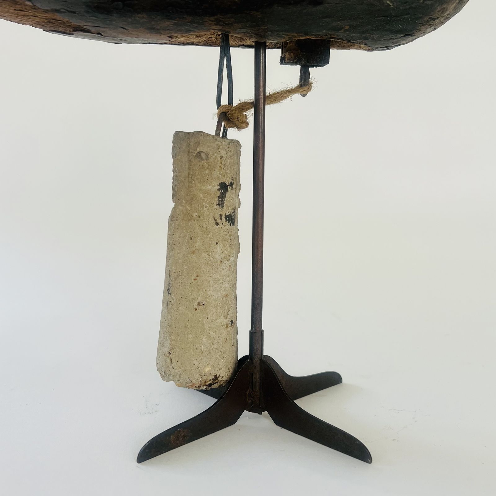 19th Century Decoy Duck With Rare Bobbing Head On Later Stand photo Home Decor