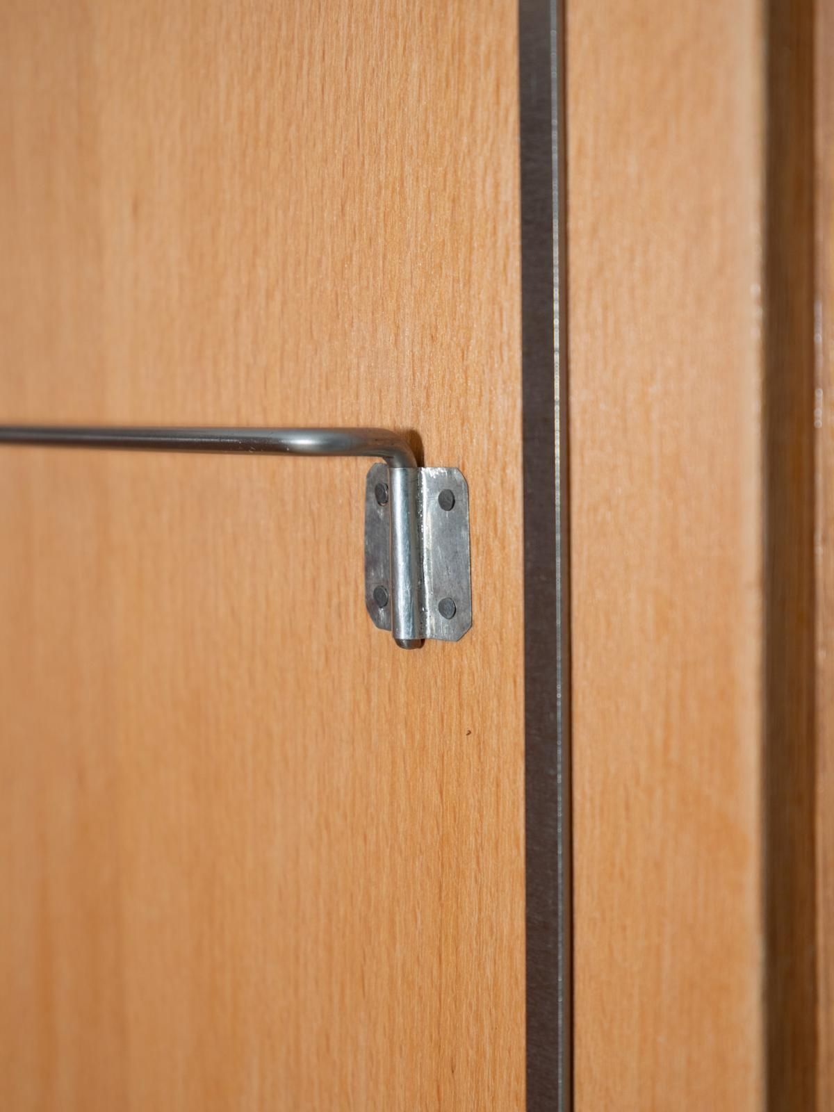 1724.0 Functionalist Clothes Cabinet By Vichr & Spol., Bauhaus Style Wardrobe Storage Cabinet, 1930s Czechoslovakia photo