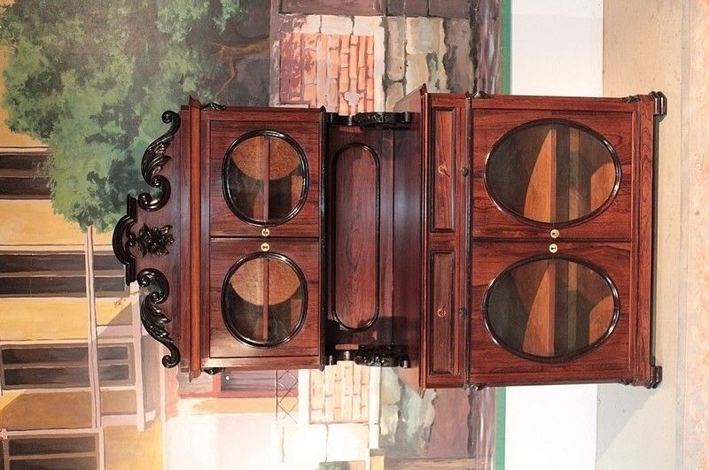Two Body Furniture Nap. III In Rosewood 19th