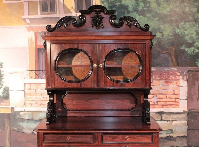 Two Body Furniture Nap. III In Rosewood 19th photo furniture
