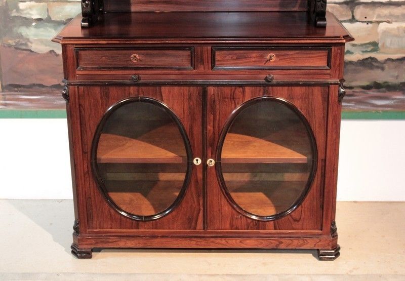 Two Body Furniture Nap. III In Rosewood 19th photo for sale