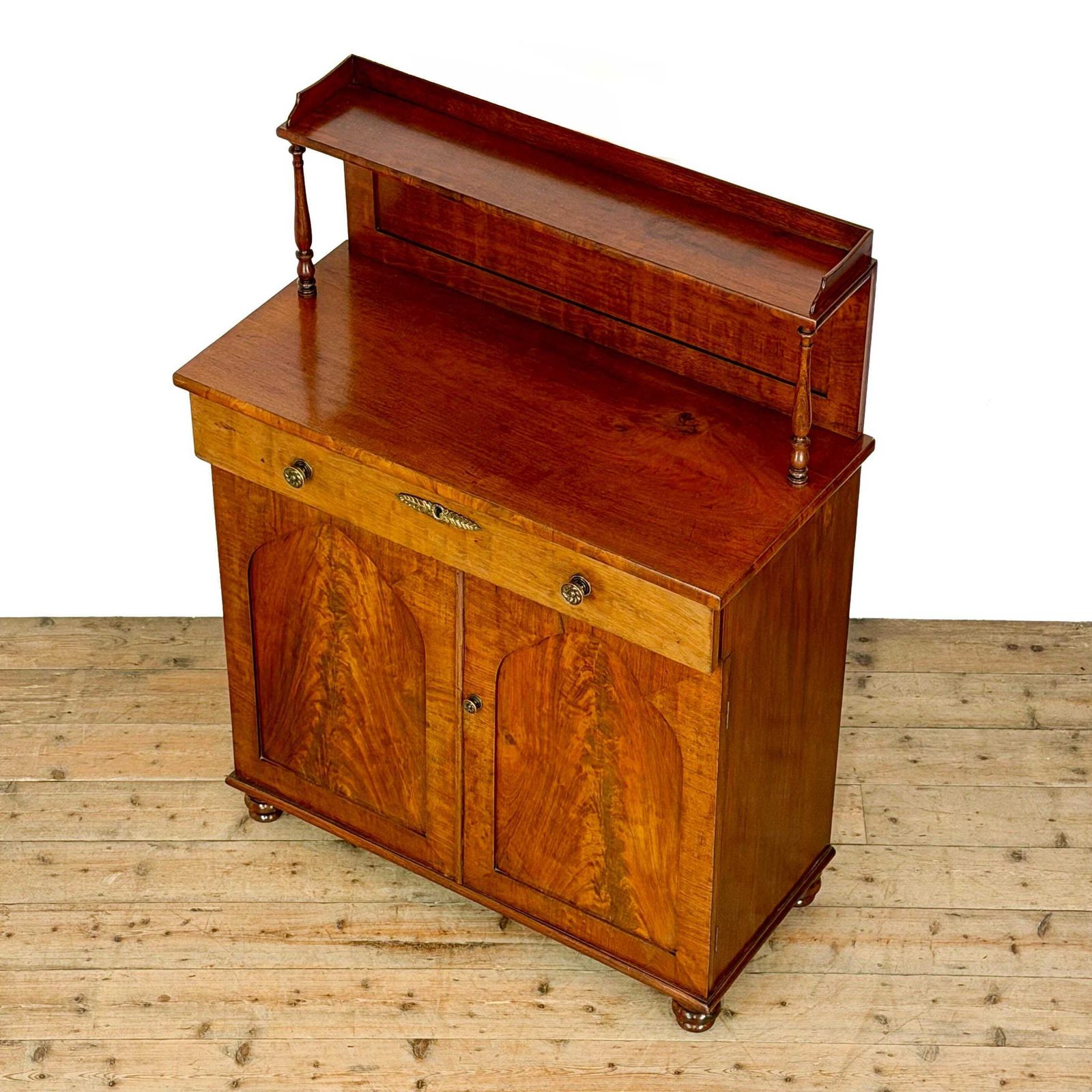 Antique Victorian Chiffonier Sideboard | Antique Mahogany Cupboard | Antique Sideboard | Mahogany Furniture photo for sale