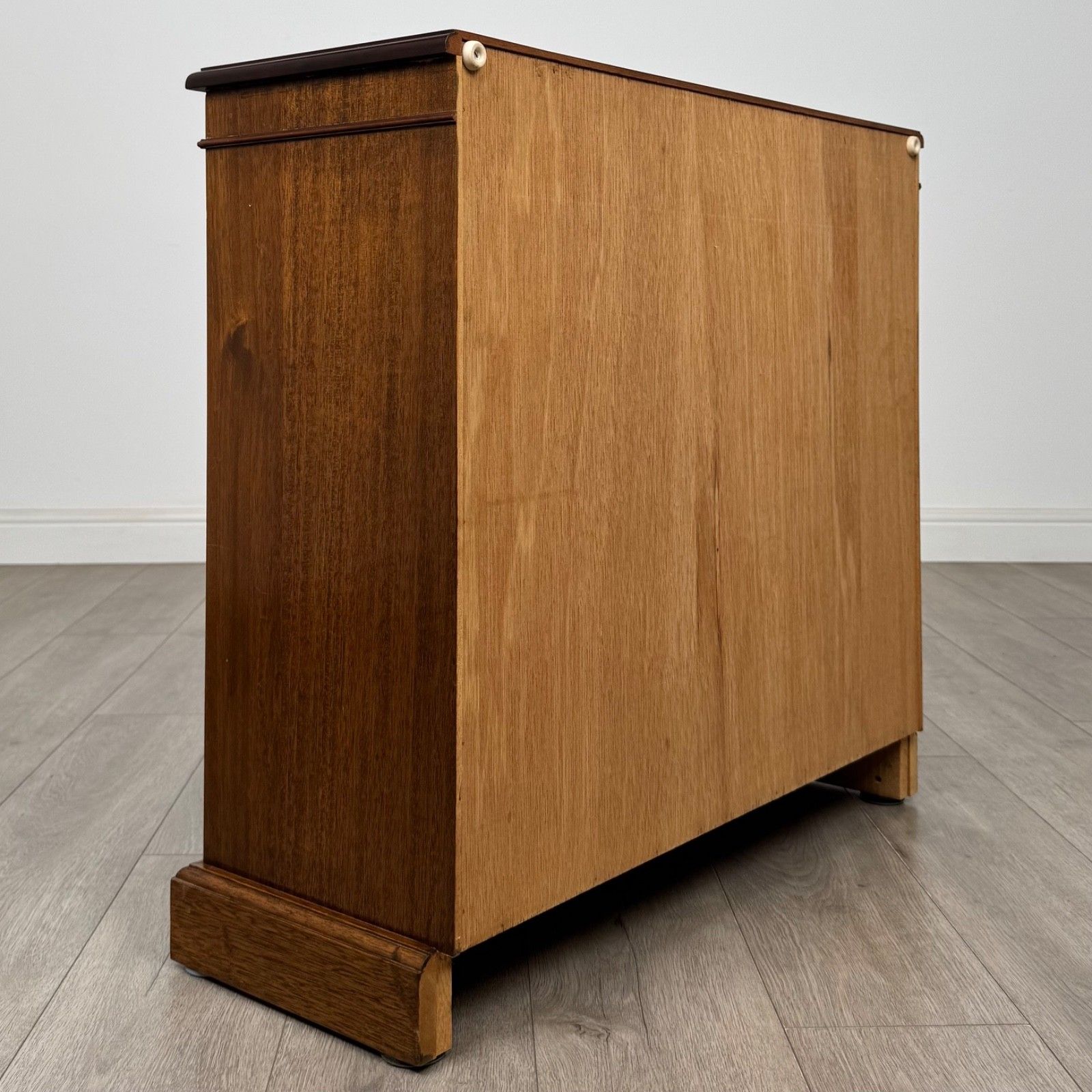 Vintage 20th Century Small Mahogany Cupboard ( Af 5665 ) photo 425.0