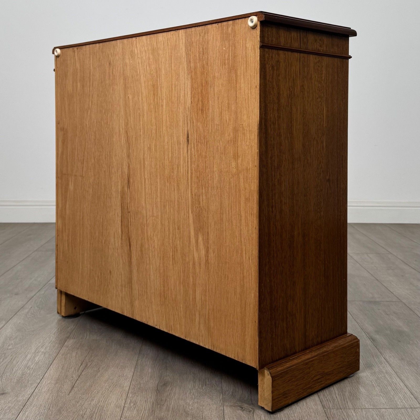 Vintage 20th Century Small Mahogany Cupboard ( Af 5665 ) photo buy