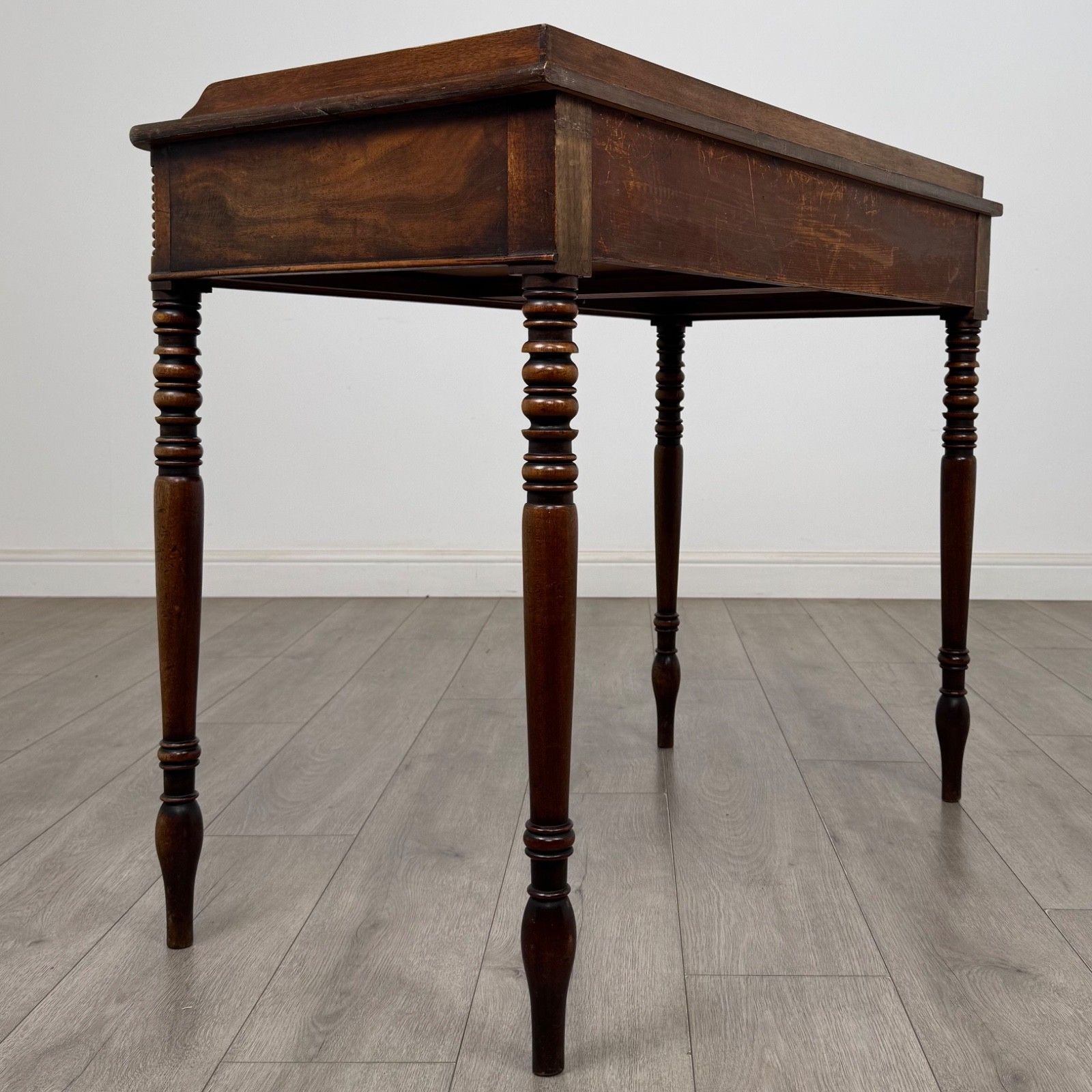 Antique 18th Century Georgian Writing Table In Mahogany ( Af 5693 ) photo Furniture