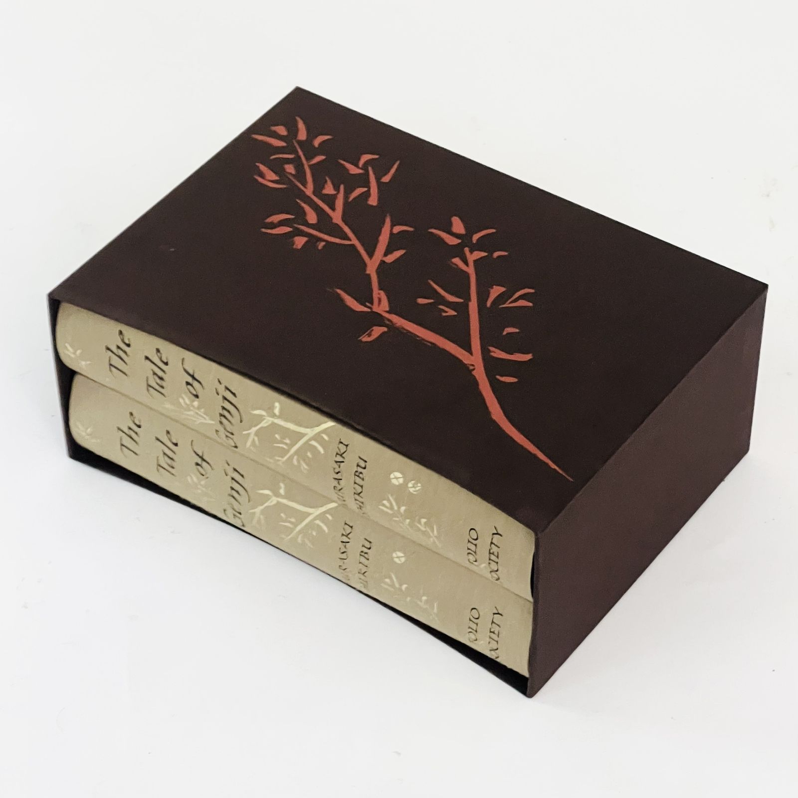 Folio Society.The Tales Of Genji,Murasaki Shikibu .Two Volume Set.