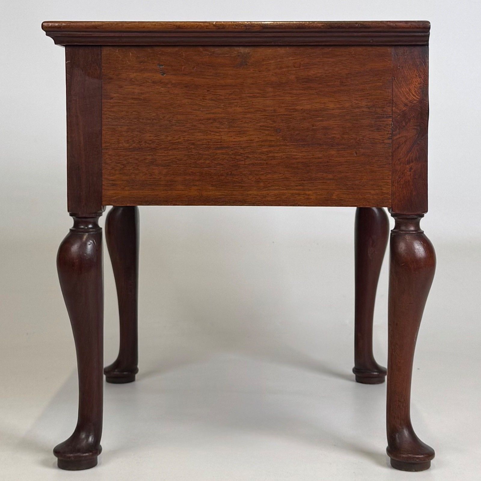 Antique 20th Century Good Quality Small Mahogany Storage Box ( Af 5635 ) photo for sale
