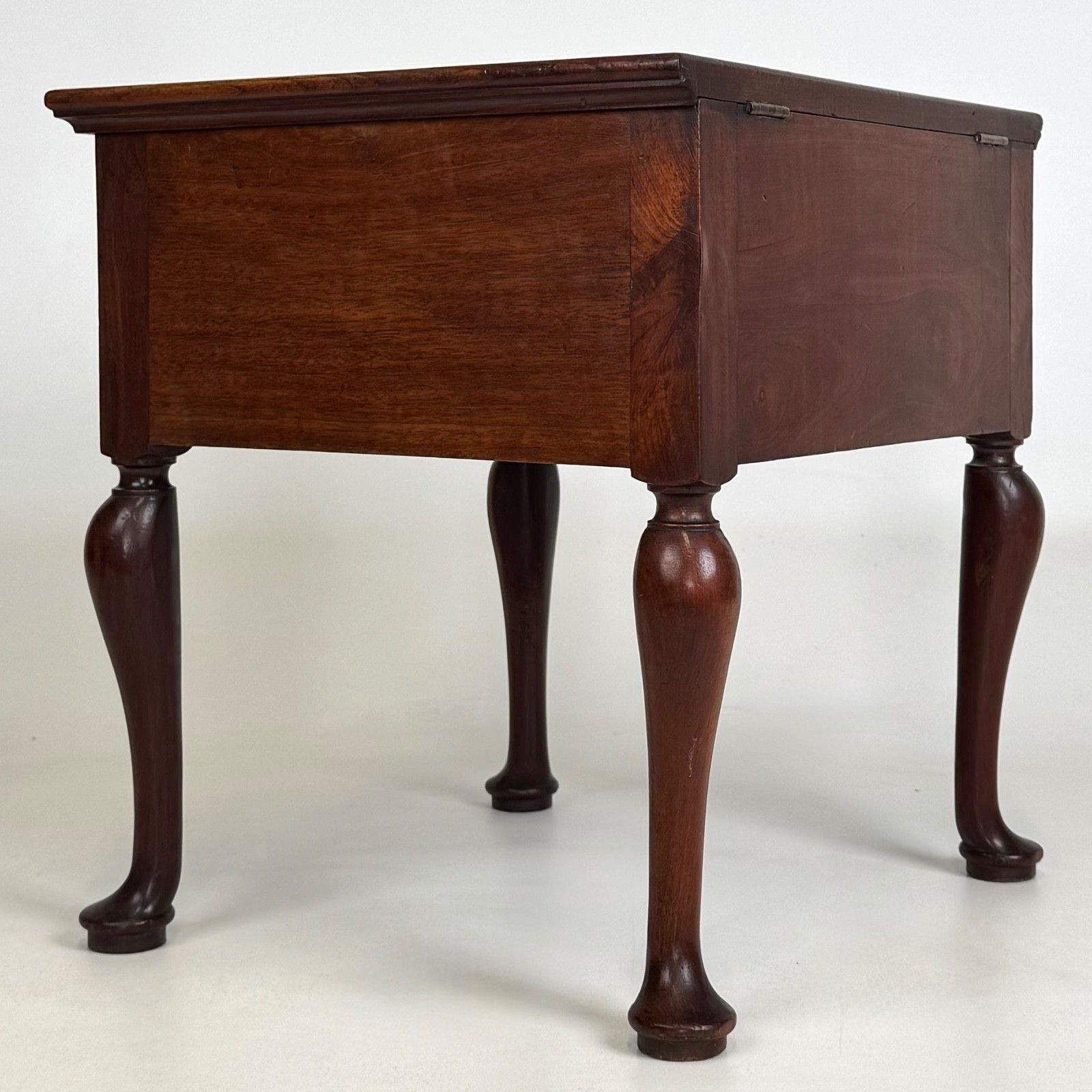 Antique 20th Century Good Quality Small Mahogany Storage Box ( Af 5635 ) photo Furniture