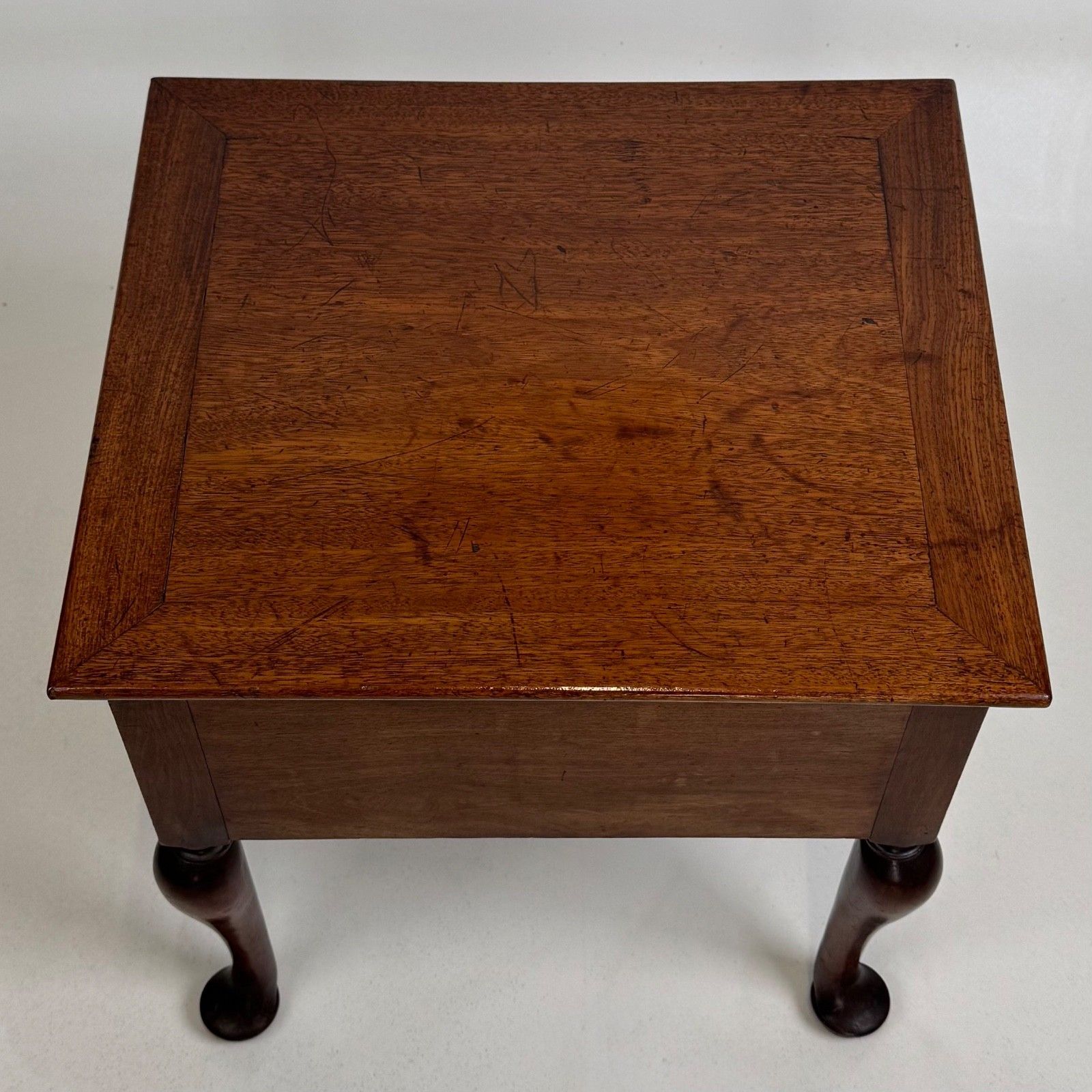 photo furniture Antique 20th Century Good Quality Small Mahogany Storage Box ( Af 5635 )