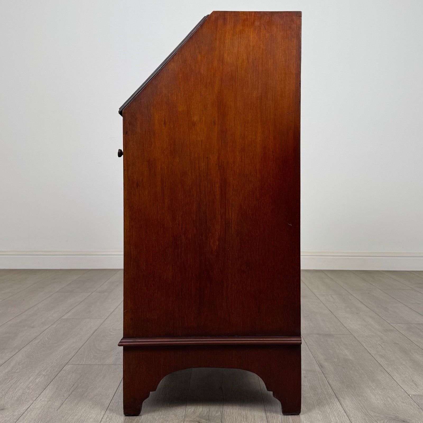 Antique 20th Century Edwardian Bureau In Mahogany ( Af 5686 ) photo Furniture