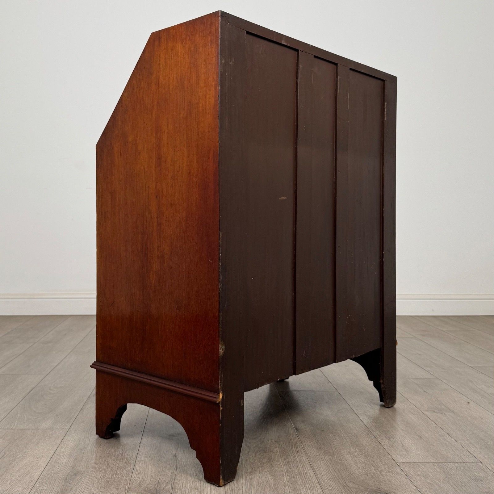 Antique 20th Century Edwardian Bureau In Mahogany ( Af 5686 ) photo 495.0
