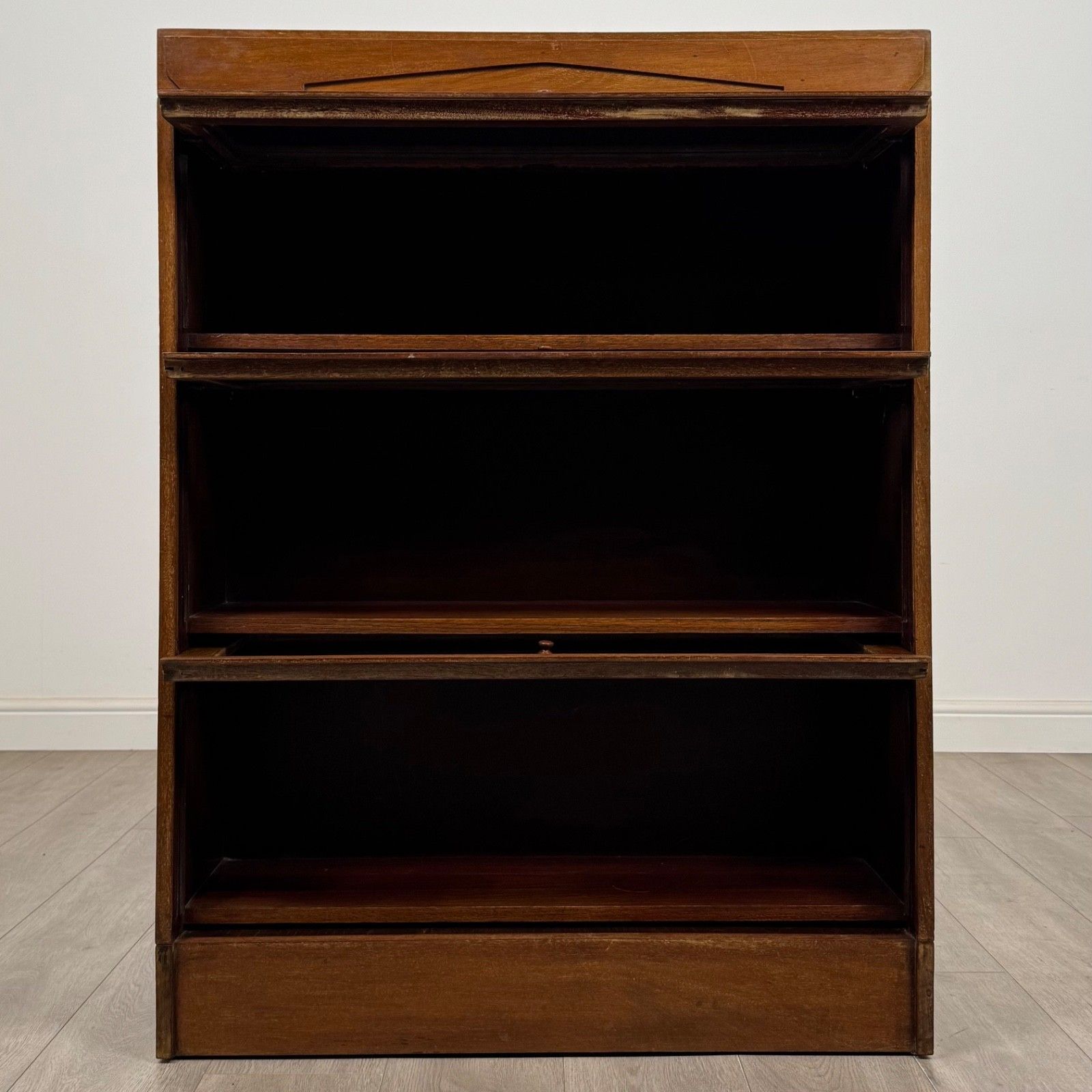 Antique 20th Century Globe Wernicke Style Bookcase In Mahogany ( Af 5681 ) photo furniture