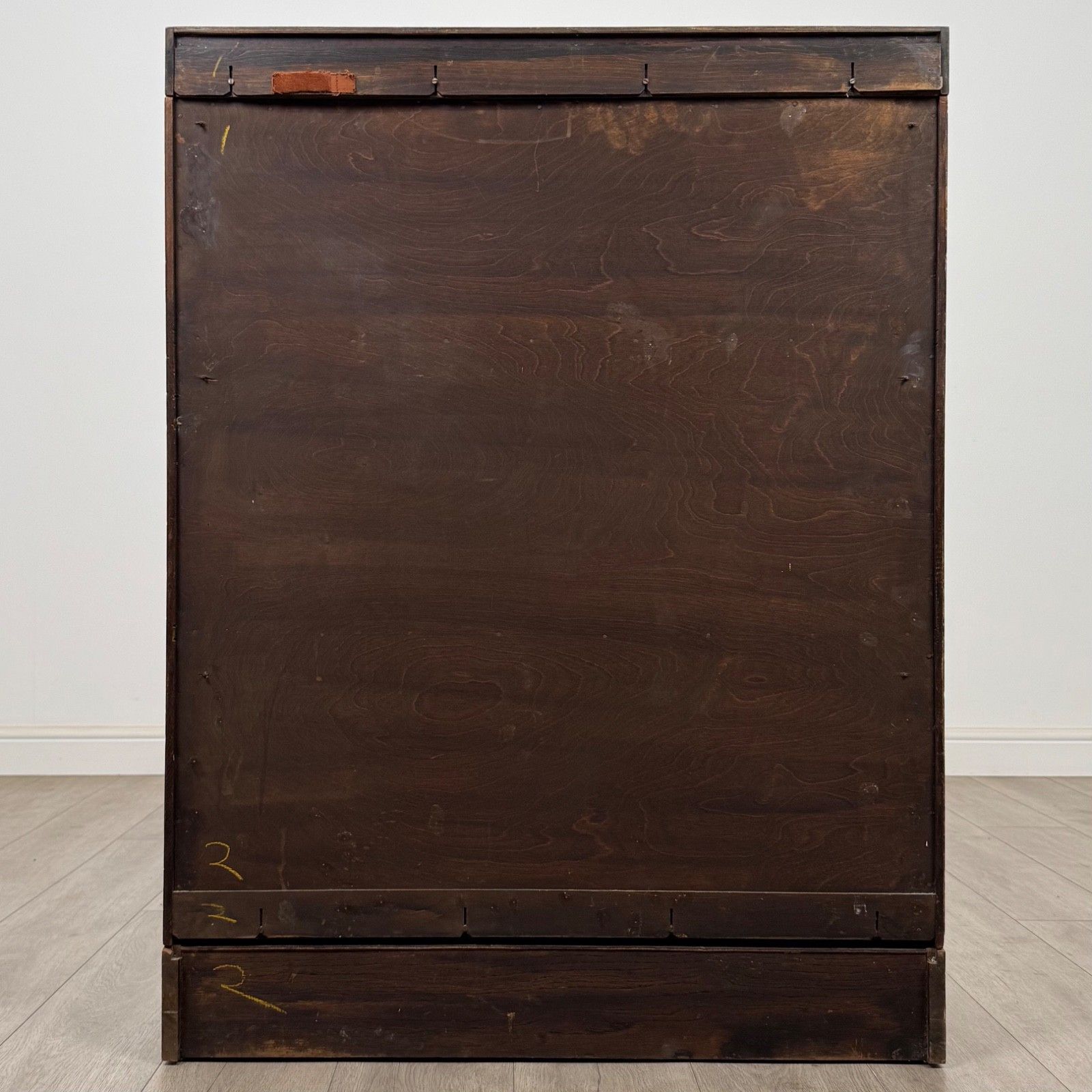 Antique 20th Century Globe Wernicke Style Bookcase In Mahogany ( Af 5681 ) photo vinterior