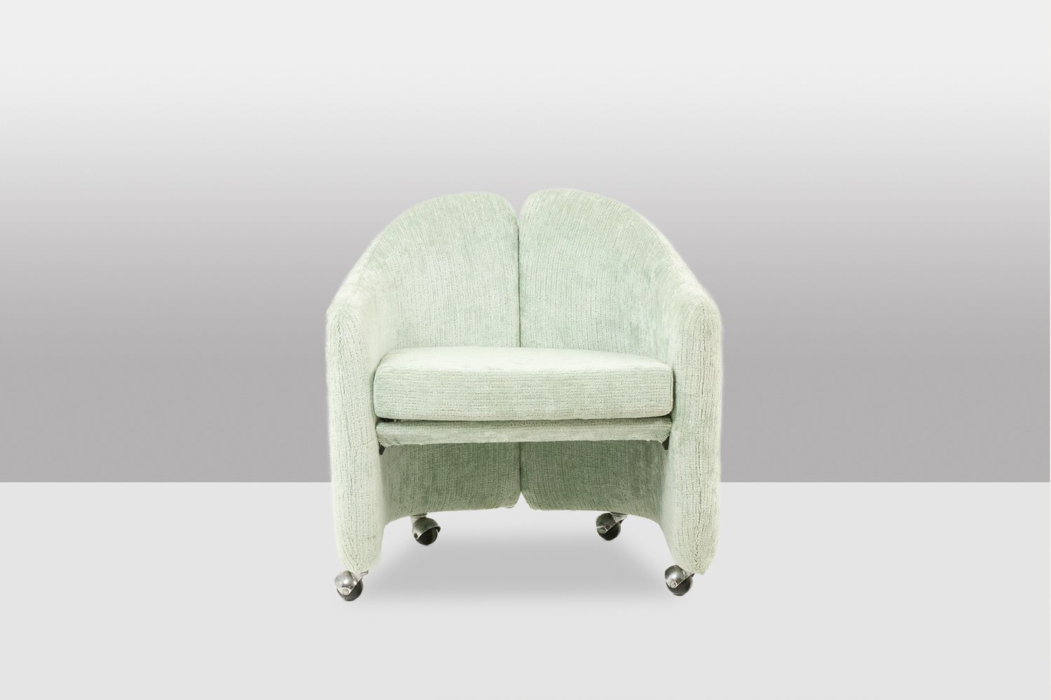 photo furniture Eugenio Gerli For Tecno. Pair Of “Ps142” Armchairs. 1960s.