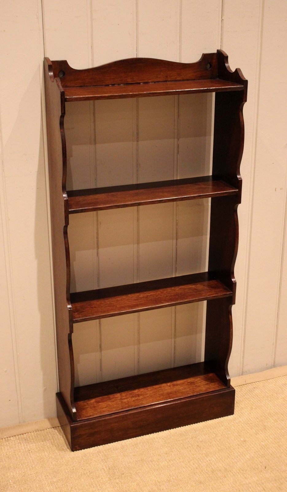 Small Oak Open Bookshelves, 1900s photo furniture