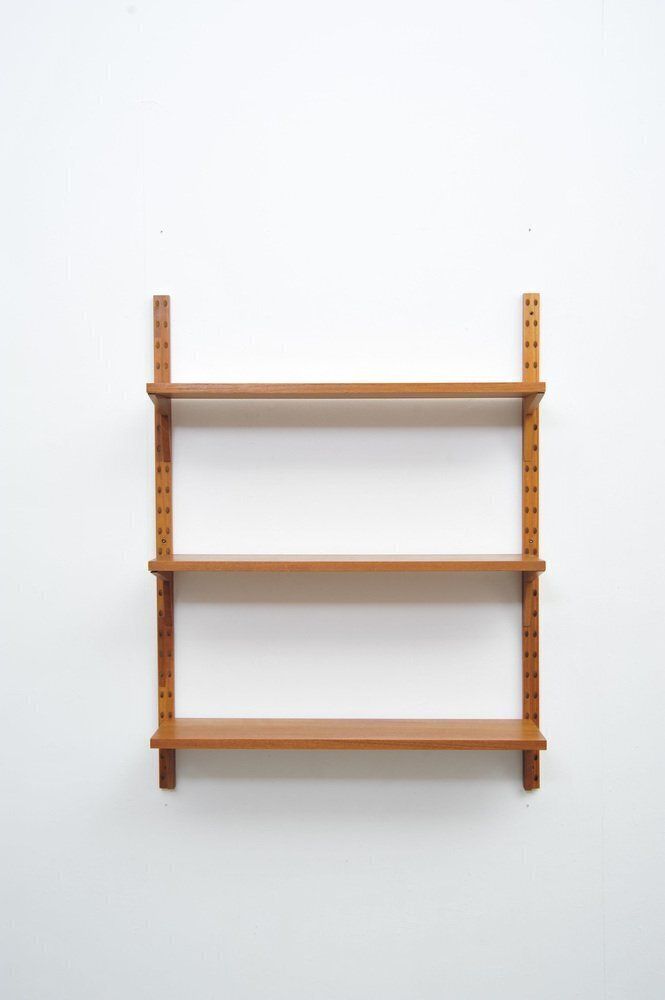 Vintage Royal System Teak Shelving Unit By Poul Cadovius, 1950