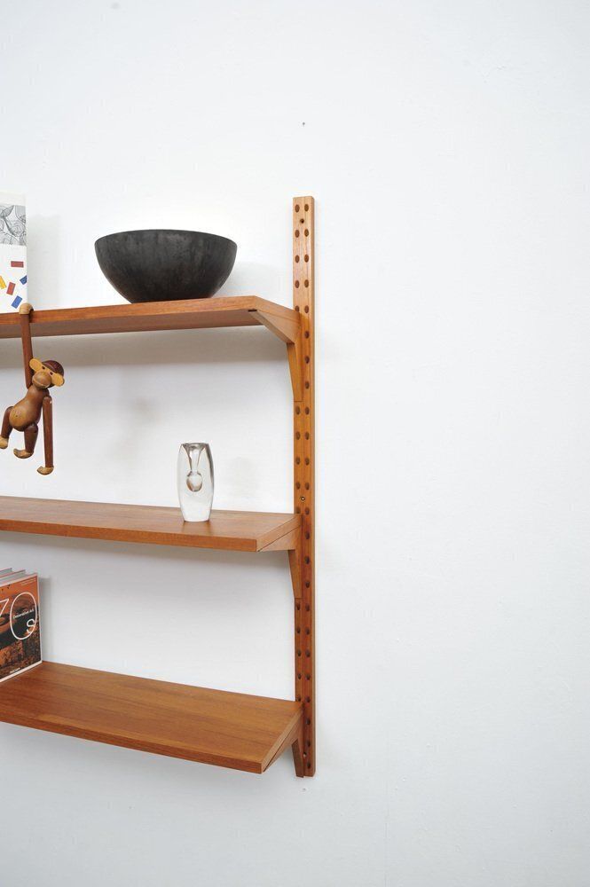 Vintage Royal System Teak Shelving Unit By Poul Cadovius, 1950 photo vinterior