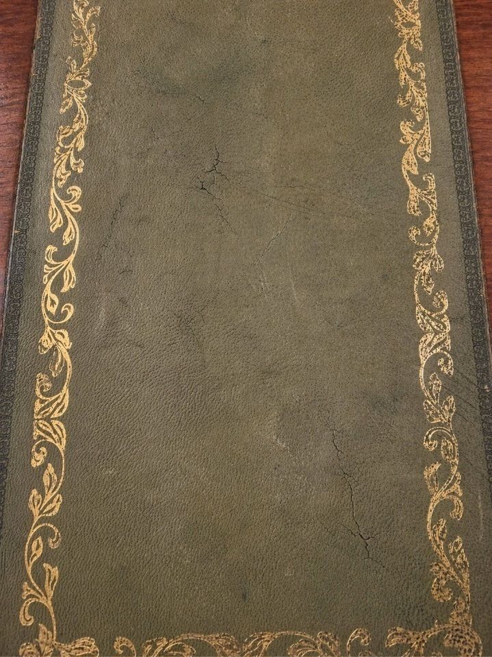 Rare Shaw Of London Leather Top Table Mahogany Drop Leaf Regency photo vinterior