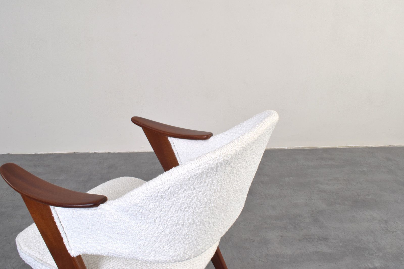Furniture Norwegian Teak Armchair Model Blinken By Sigurd Resell For Rastad & Relling, 1950s. photo